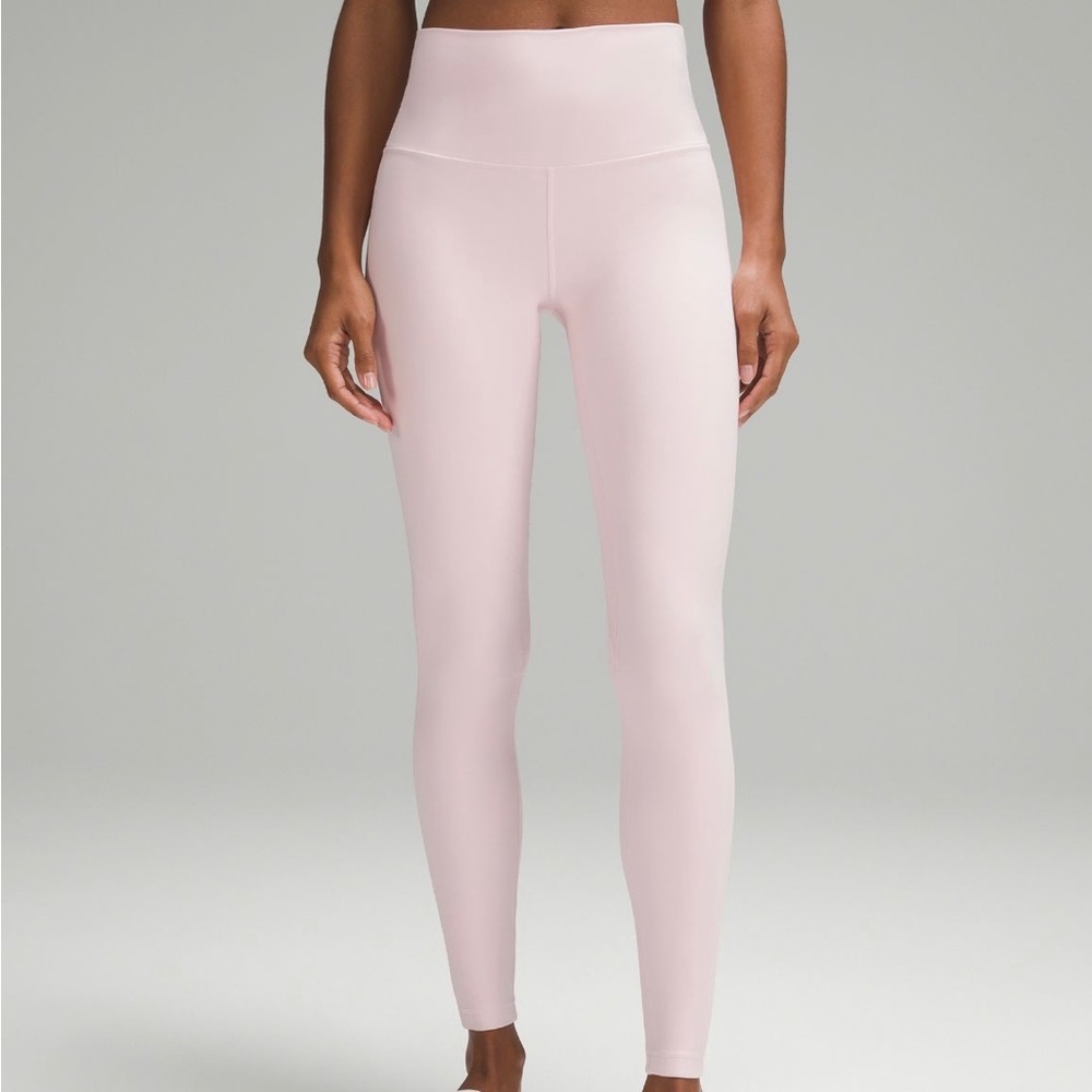 Lululemon Flush Pink Align Leggings 28”